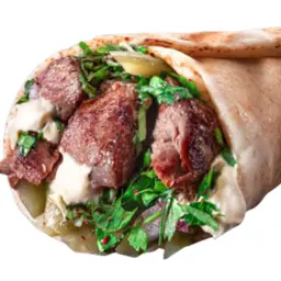 Meat Awsal with Cheese Sandwich